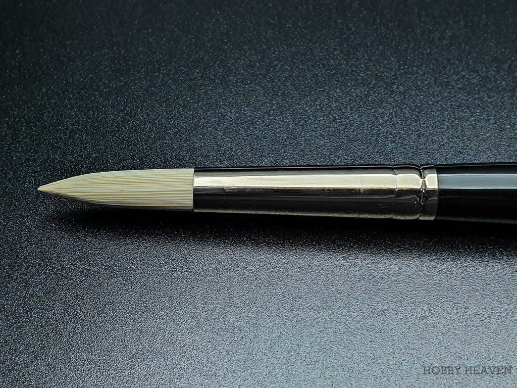 Rosemary & Co Ivory Pointed Round — Synthetic Round