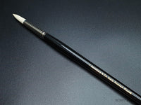 Rosemary & Co Ivory Pointed Round — Synthetic Round
