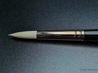 Rosemary & Co Ivory Pointed Round — Synthetic Round
