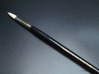 Rosemary & Co Ivory Pointed Round — Synthetic Round
