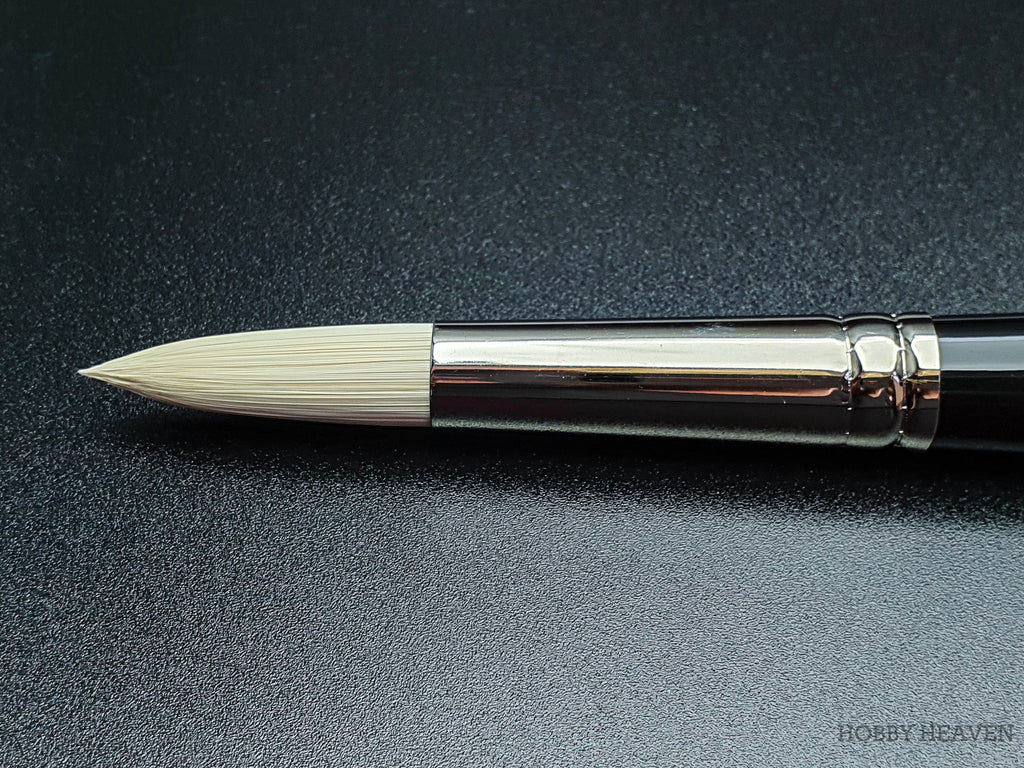 Rosemary & Co Ivory Pointed Round — Synthetic Round