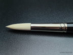 Rosemary & Co Ivory Pointed Round — Synthetic Round