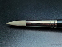 Rosemary & Co Ivory Pointed Round — Synthetic Round
