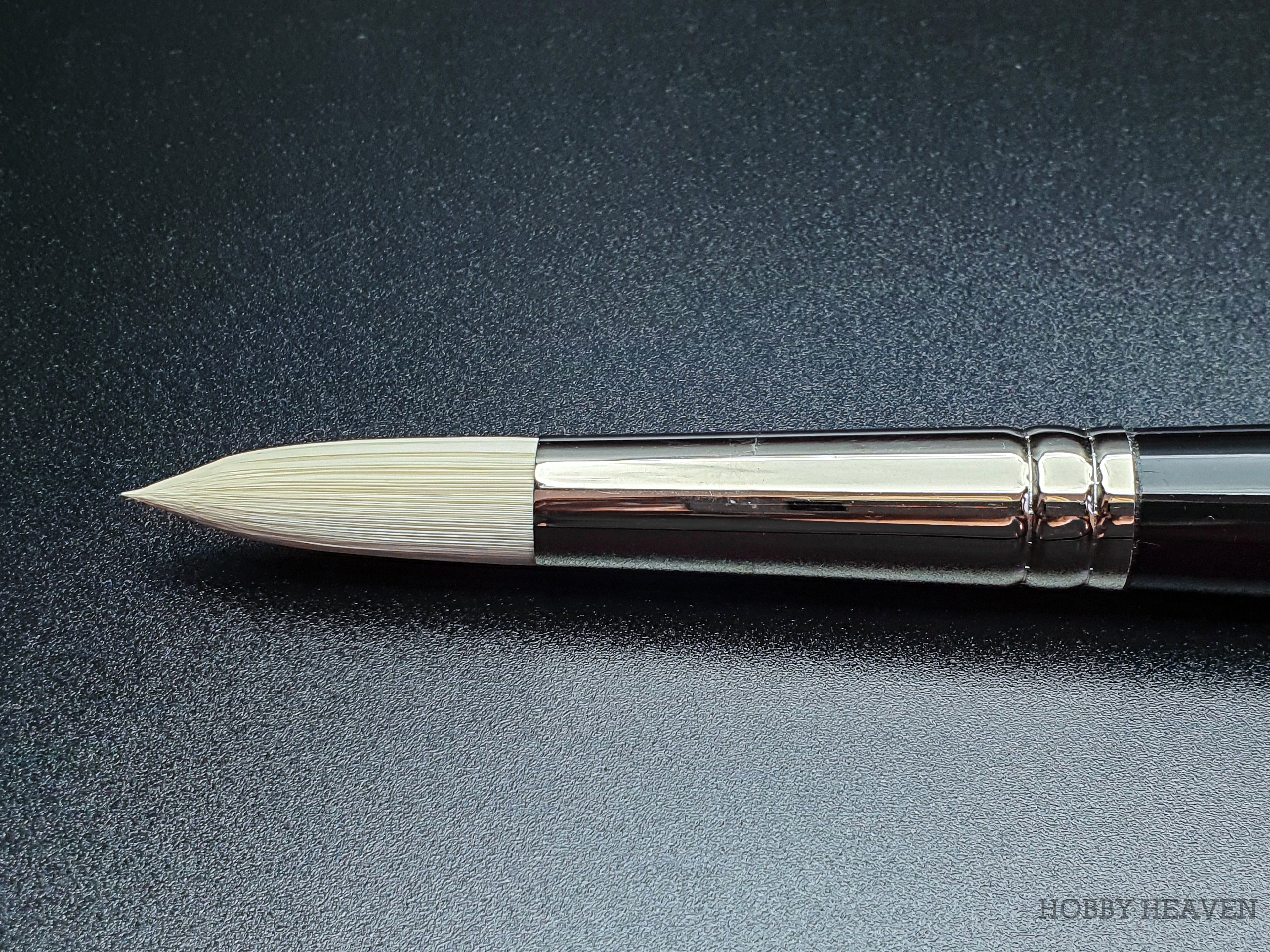 Rosemary & Co Ivory Pointed Round — Synthetic Round