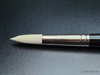 Rosemary & Co Ivory Pointed Round — Synthetic Round
