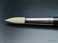 Rosemary & Co Ivory Pointed Round — Synthetic Round
