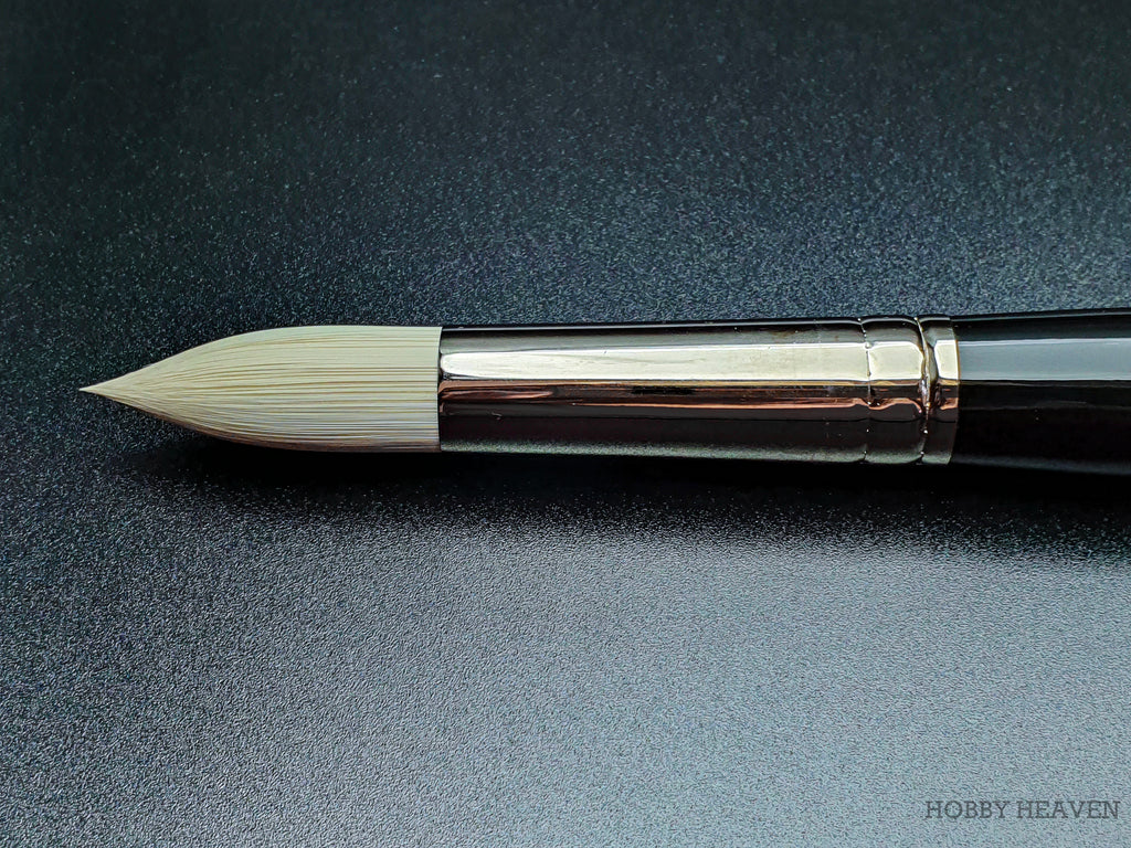 Rosemary & Co Ivory Pointed Round — Synthetic Round