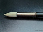 Rosemary & Co Ivory Pointed Round — Synthetic Round