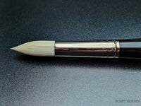 Rosemary & Co Ivory Pointed Round — Synthetic Round
