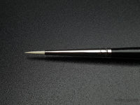 Rosemary & Co Ivory Pointed Round — Synthetic Round
