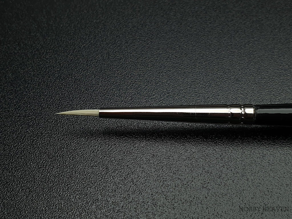 Rosemary & Co Ivory Pointed Round — Synthetic Round