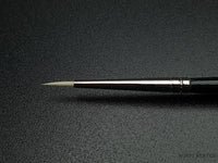 Rosemary & Co Ivory Pointed Round — Synthetic Round
