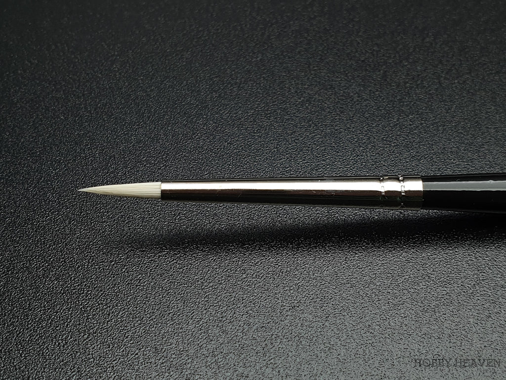 Rosemary & Co Ivory Pointed Round — Synthetic Round