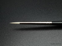 Rosemary & Co Ivory Pointed Round — Synthetic Round
