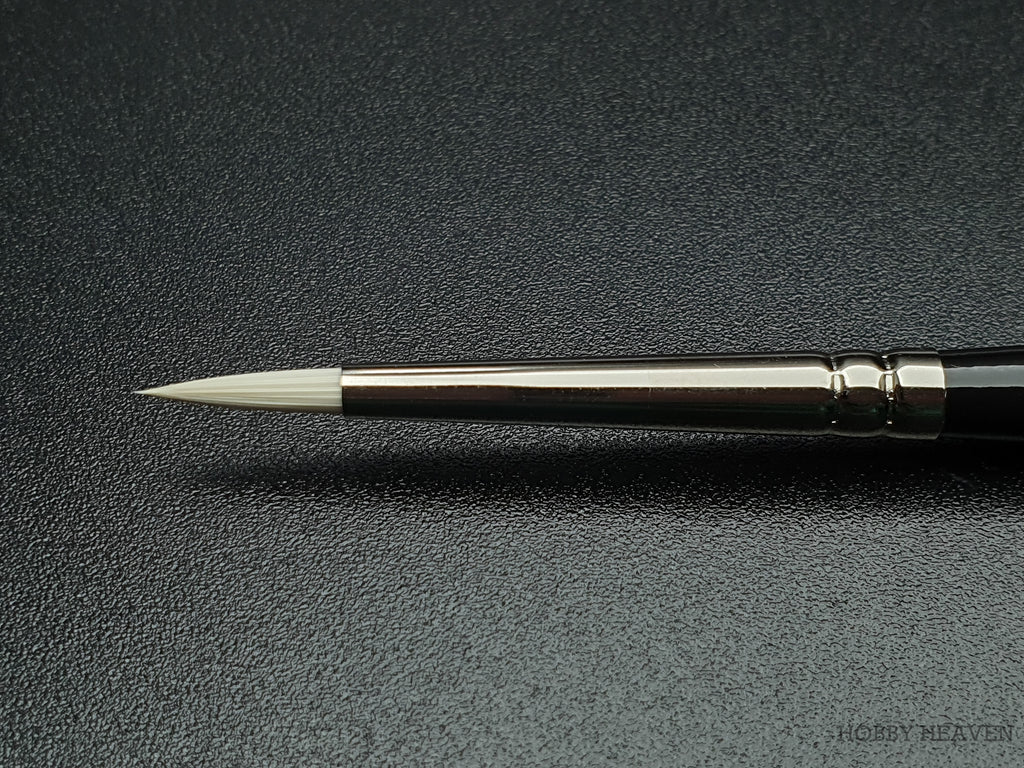 Rosemary & Co Ivory Pointed Round — Synthetic Round