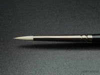 Rosemary & Co Ivory Pointed Round — Synthetic Round
