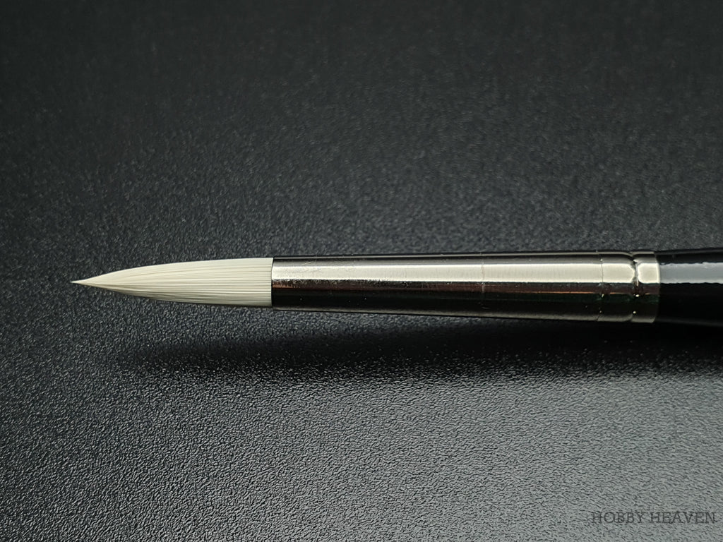 Rosemary & Co Ivory Pointed Round — Synthetic Round