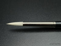Rosemary & Co Ivory Pointed Round — Synthetic Round
