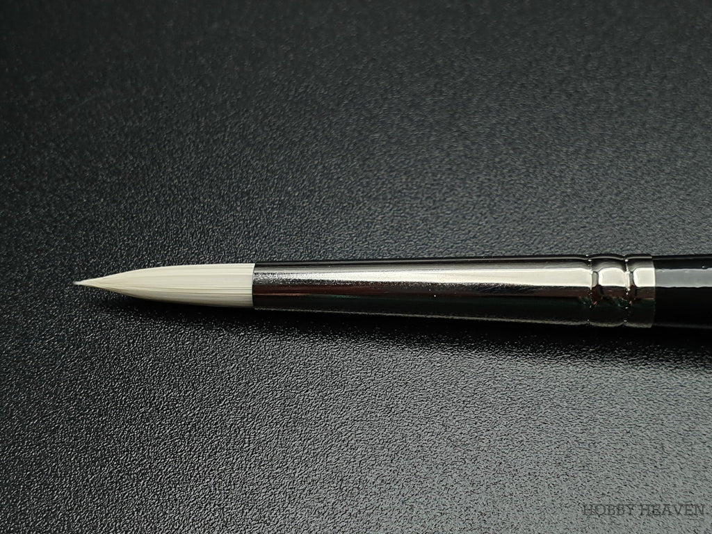 Rosemary & Co Ivory Pointed Round — Synthetic Round
