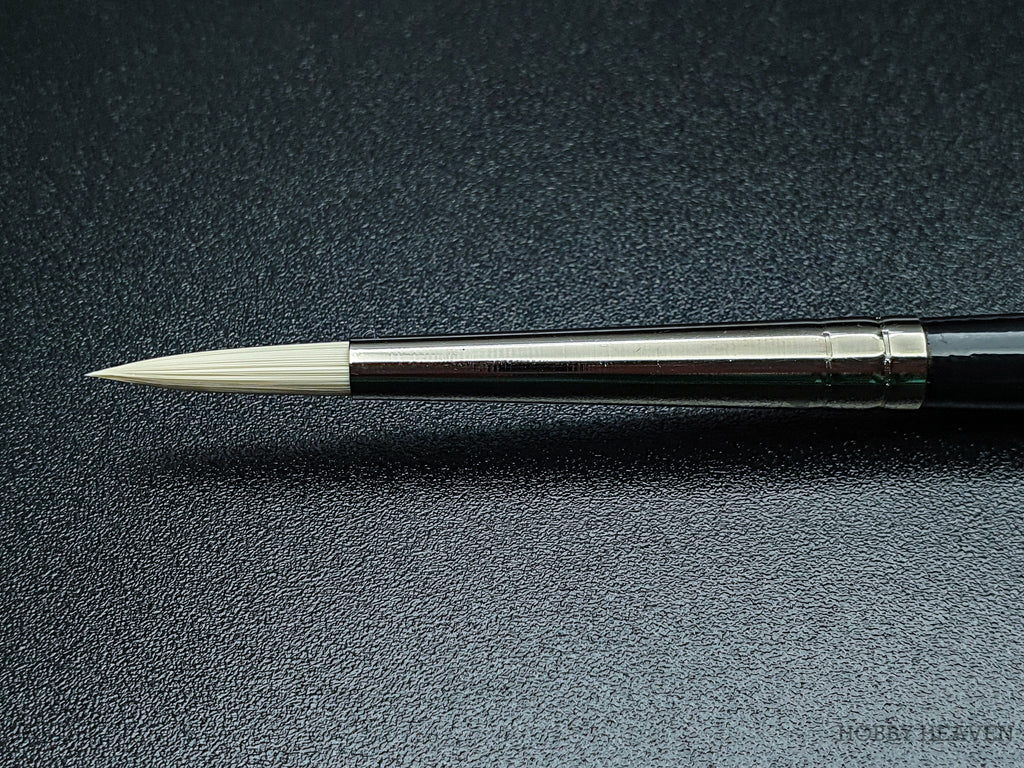 Rosemary & Co Ivory Pointed Round — Synthetic Round