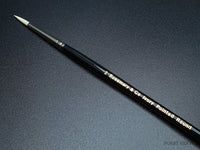 Rosemary & Co Ivory Pointed Round — Synthetic Round
