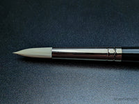 Rosemary & Co Ivory Pointed Round — Synthetic Round
