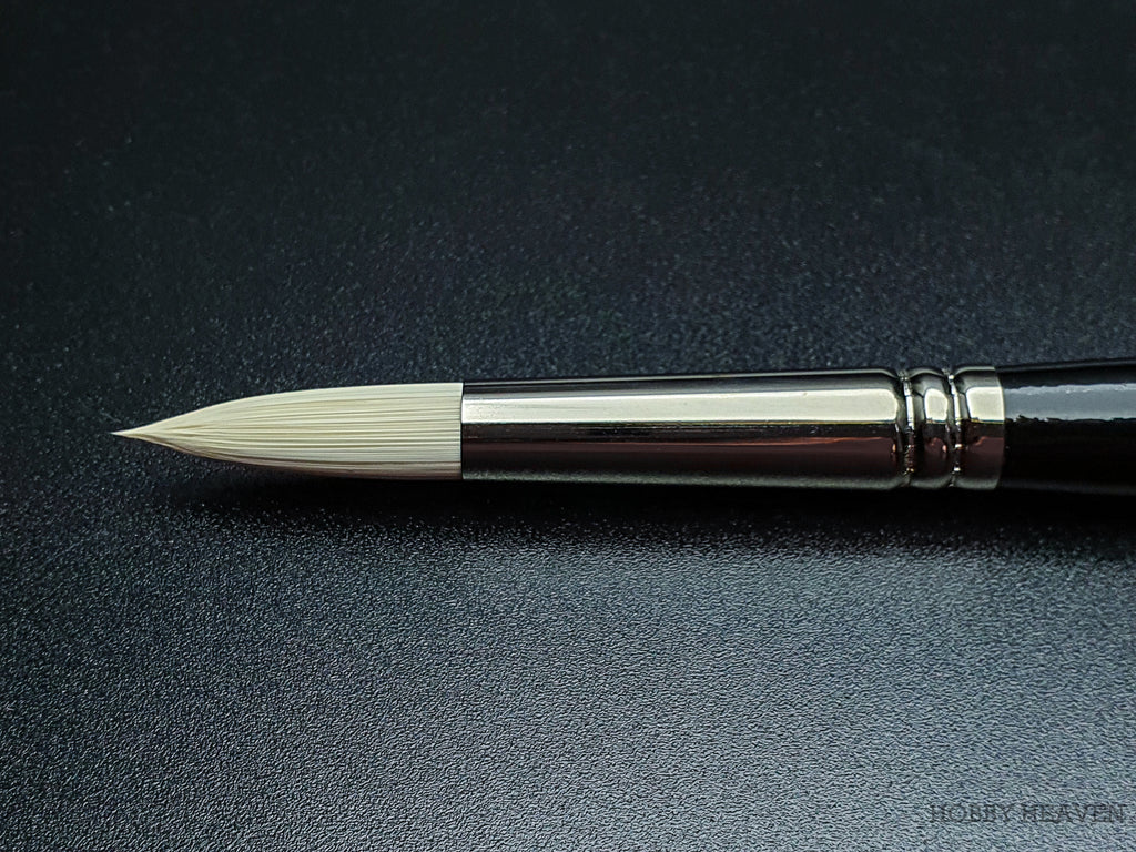 Rosemary & Co Ivory Pointed Round — Synthetic Round