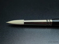 Rosemary & Co Ivory Pointed Round — Synthetic Round
