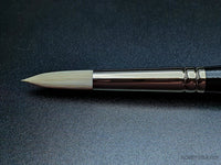 Rosemary & Co Ivory Pointed Round — Synthetic Round
