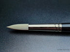 Rosemary & Co Ivory Pointed Round — Synthetic Round