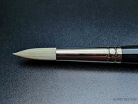 Rosemary & Co Ivory Pointed Round — Synthetic Round

