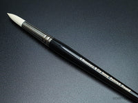 Rosemary & Co Ivory Pointed Round — Synthetic Round

