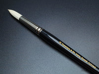 Rosemary & Co Ivory Pointed Round — Synthetic Round
