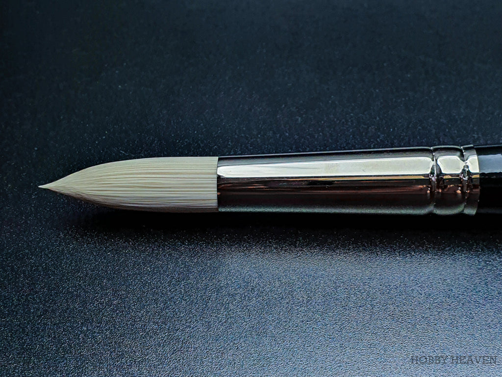 Rosemary & Co Ivory Pointed Round — Synthetic Round