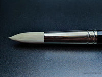 Rosemary & Co Ivory Pointed Round — Synthetic Round

