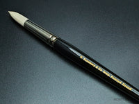 Rosemary & Co Ivory Pointed Round — Synthetic Round
