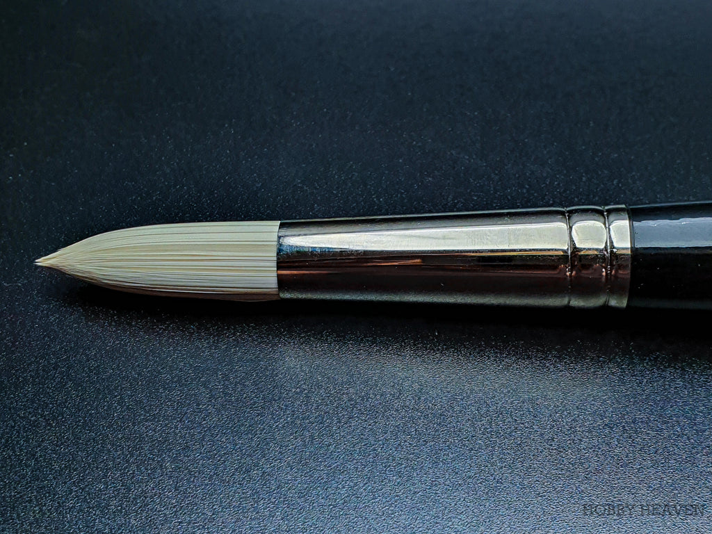 Rosemary & Co Ivory Pointed Round — Synthetic Round
