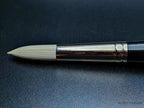 Rosemary & Co Ivory Pointed Round — Synthetic Round