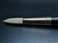 Rosemary & Co Ivory Pointed Round — Synthetic Round
