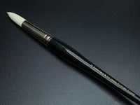 Rosemary & Co Ivory Pointed Round — Synthetic Round
