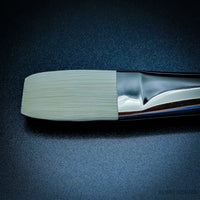 Rosemary & Co Ivory Long Flat — Synthetic Flat
