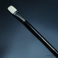 Rosemary & Co Ivory Long Flat — Synthetic Flat
