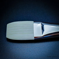 Rosemary & Co Ivory Long Flat — Synthetic Flat
