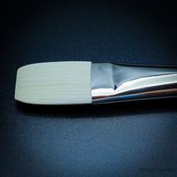 Rosemary & Co Ivory Long Flat — Synthetic Flat
