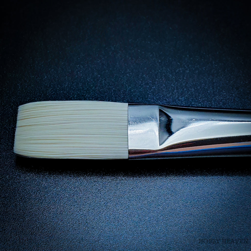Rosemary & Co Ivory Long Flat — Synthetic Flat
