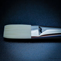 Rosemary & Co Ivory Long Flat — Synthetic Flat
