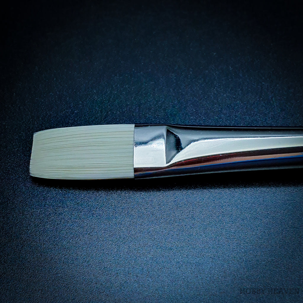 Rosemary & Co Ivory Long Flat — Synthetic Flat