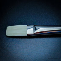 Rosemary & Co Ivory Long Flat — Synthetic Flat
