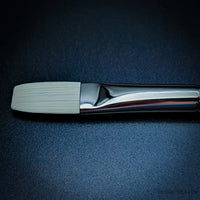 Rosemary & Co Ivory Long Flat — Synthetic Flat

