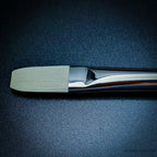 Rosemary & Co Ivory Long Flat — Synthetic Flat